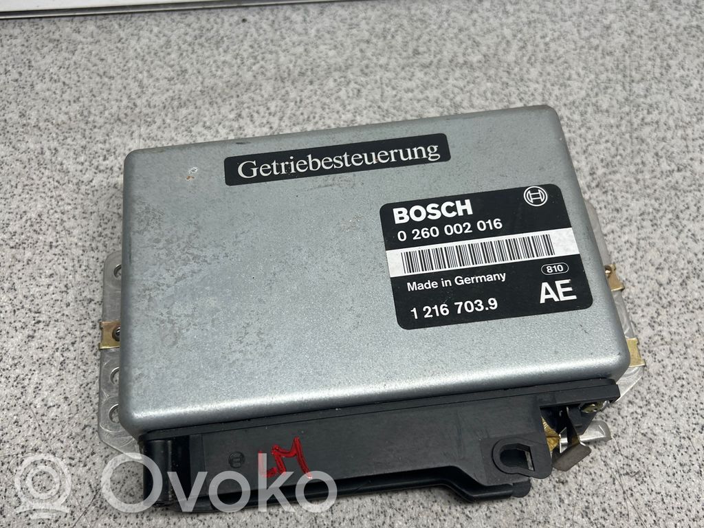 BMW 7 E32 Gearbox control unit/module 