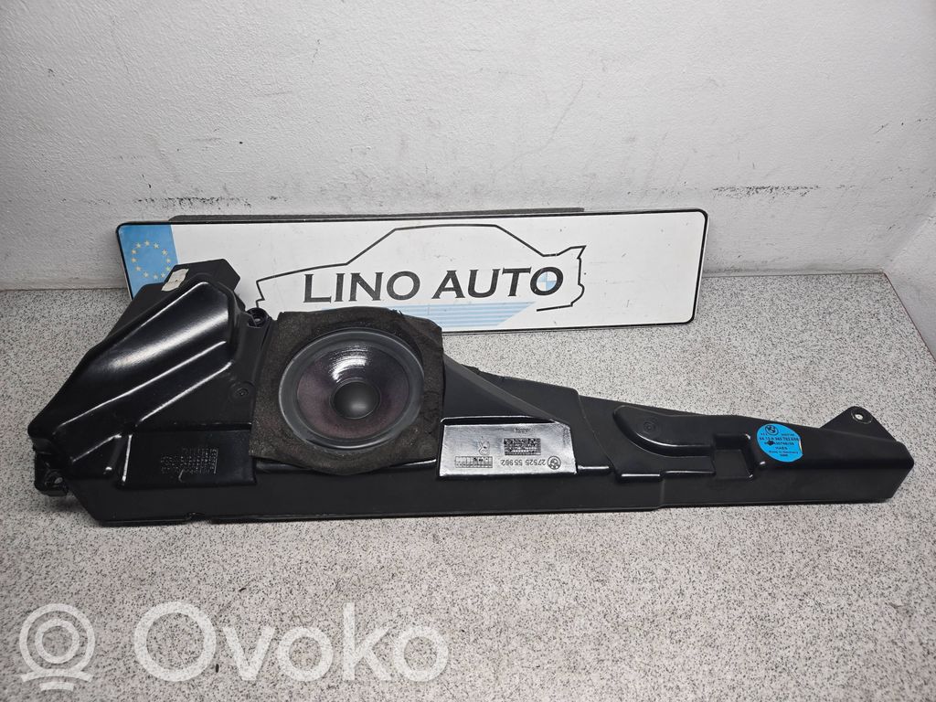 BMW 5 E39 Etuoven kaiutin 