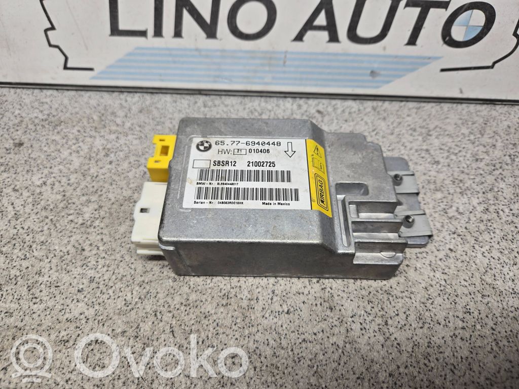 BMW 7 E65 E66 Airbag control unit/module 