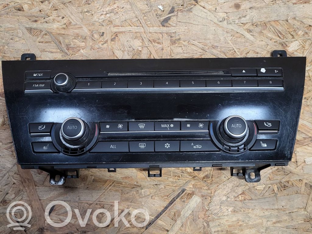 BMW 6 F06 Gran coupe Centralina del climatizzatore 