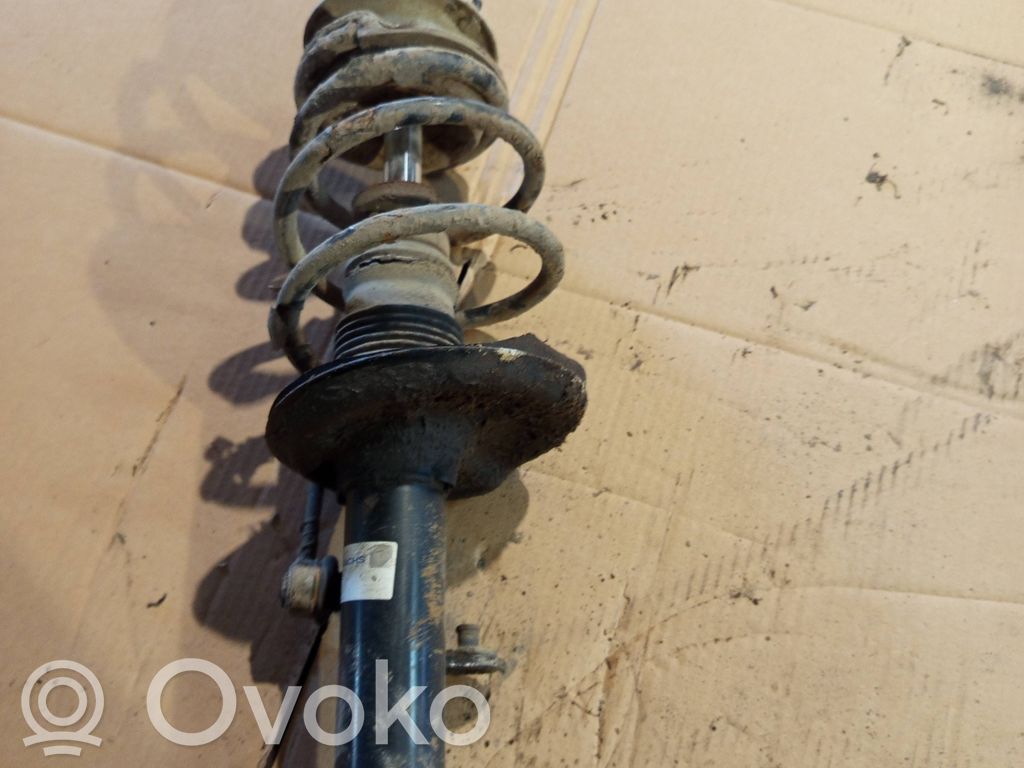BMW X3 E83 Front shock absorber with coil spring 