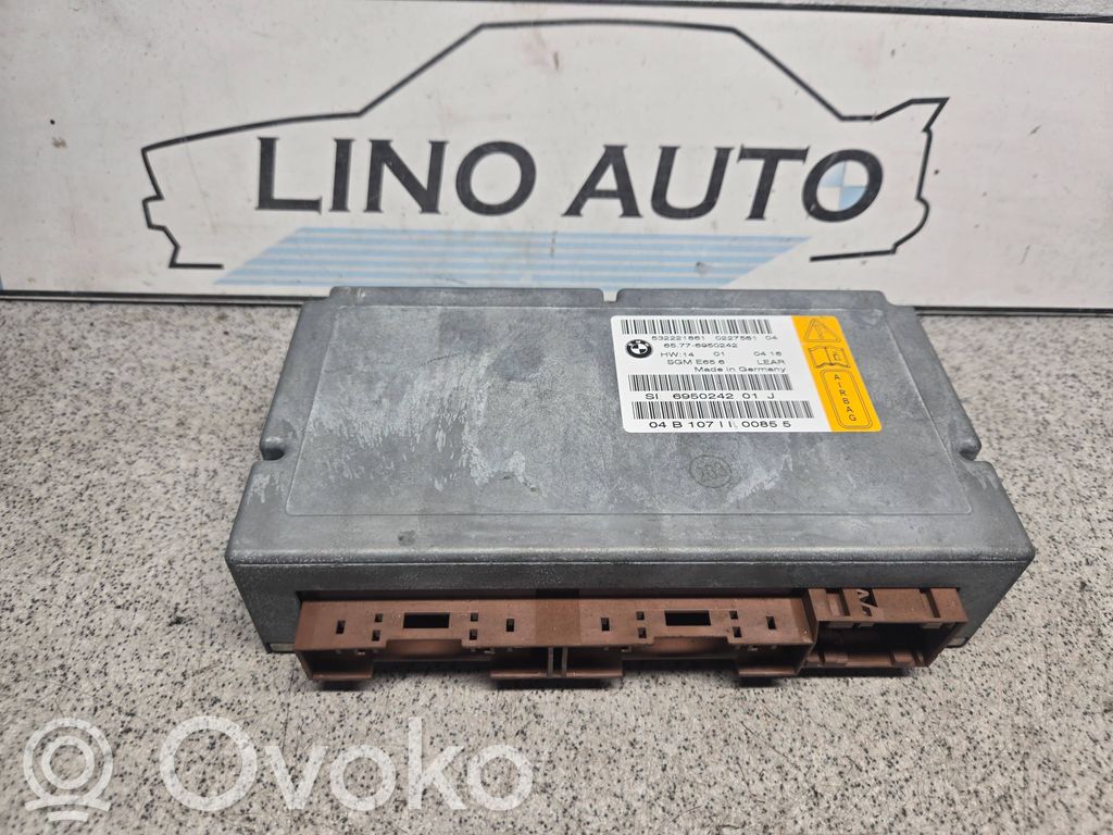 BMW 7 E65 E66 Module de contrôle airbag 