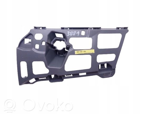 Skoda Octavia Mk4 Soporte del parachoques delantero 