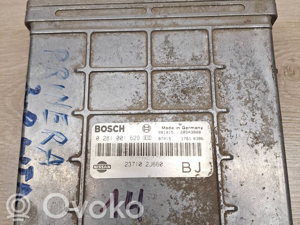 Nissan Primera Engine control unit/module 