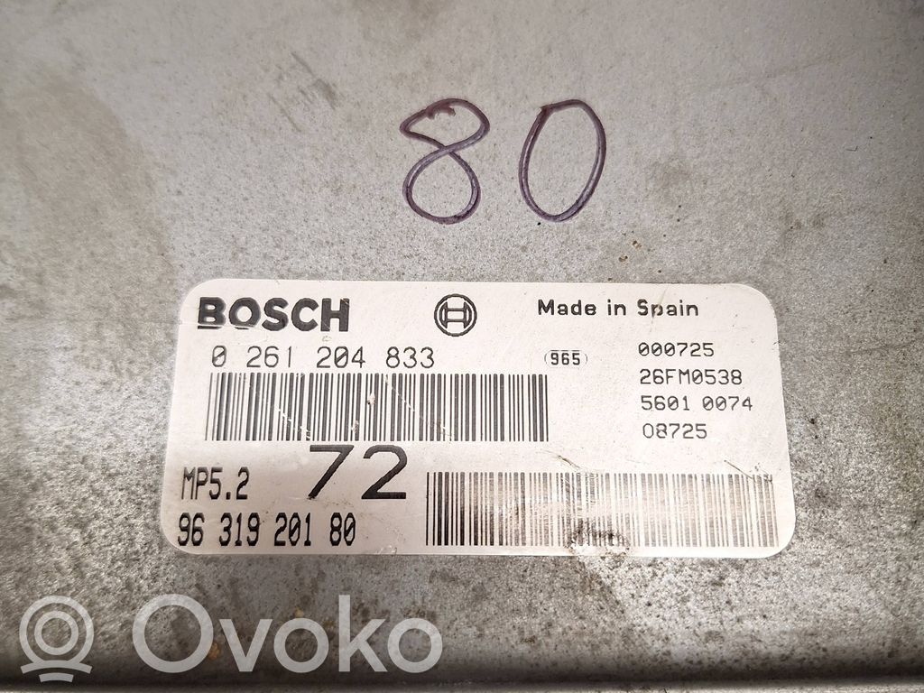Peugeot 306 Módulo de confort/conveniencia 