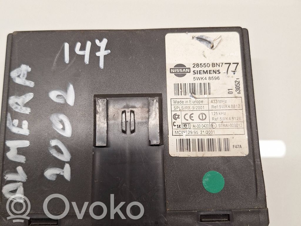 Nissan Almera Tino Módulo de confort/conveniencia 