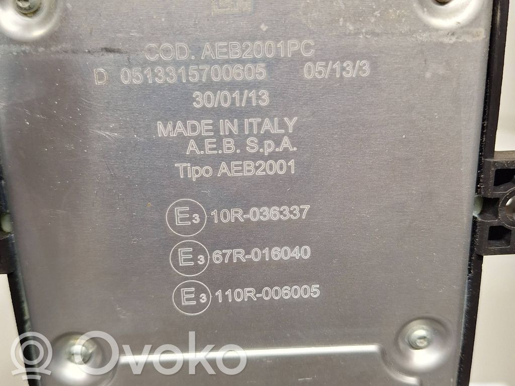 Citroen C5 LP gas control unit module 