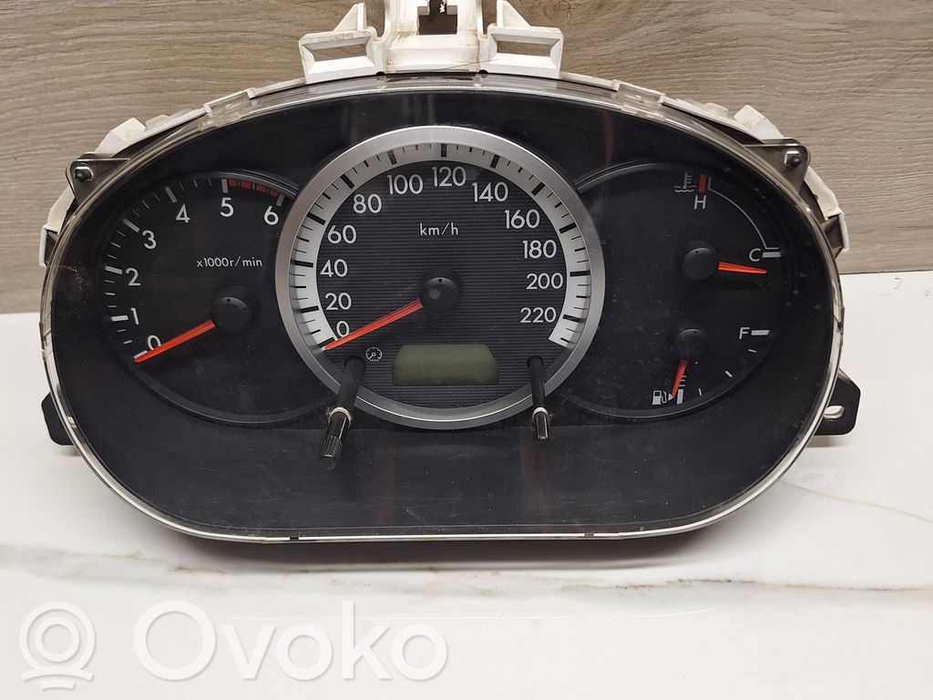 Speedometer (instrument cluster)   CC79D