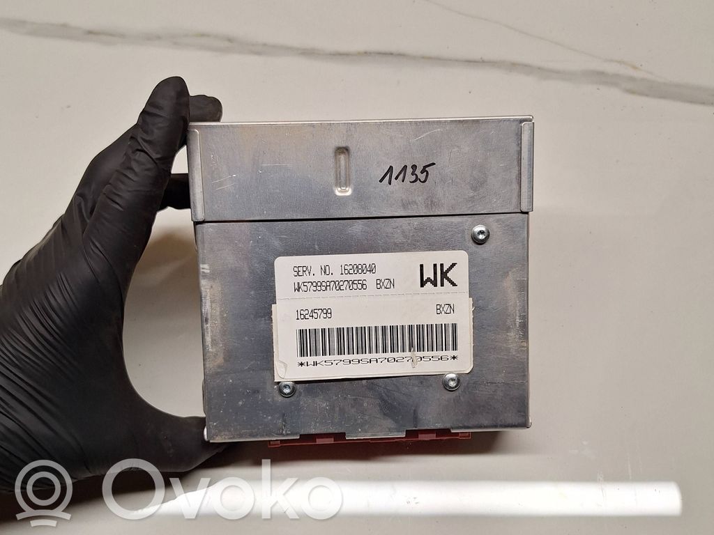 Daewoo Lanos Pārnesumkārbas vadības bloks 