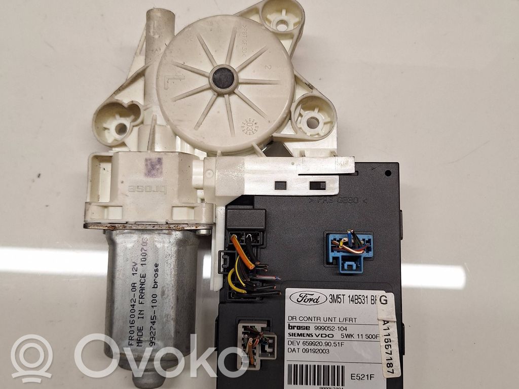 Ford C-MAX I Silniczek podnośnika szyby drzwi 