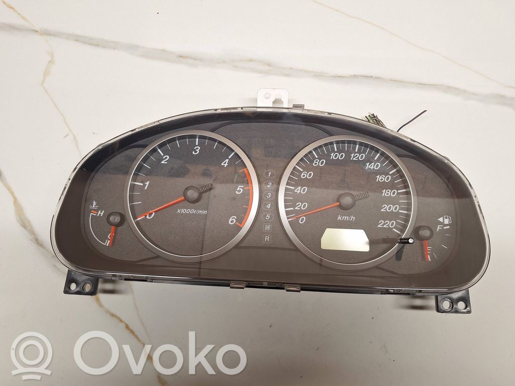 Mazda 2 Speedometer (instrument cluster) 