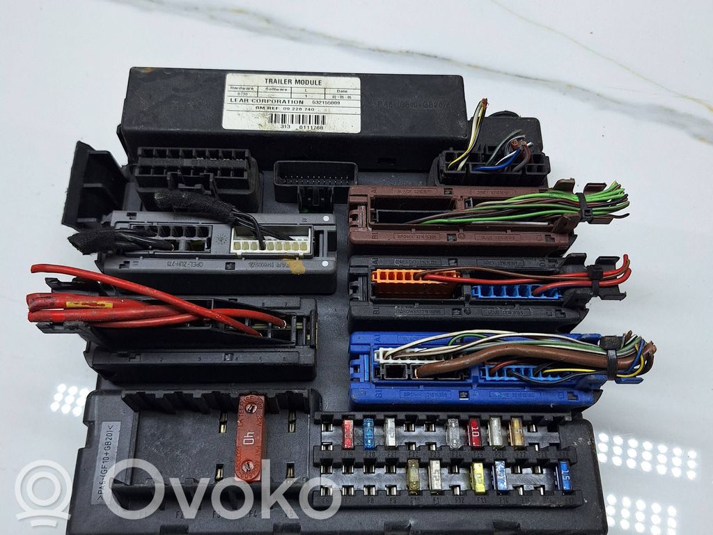Opel Vectra C Sulakemoduuli 
