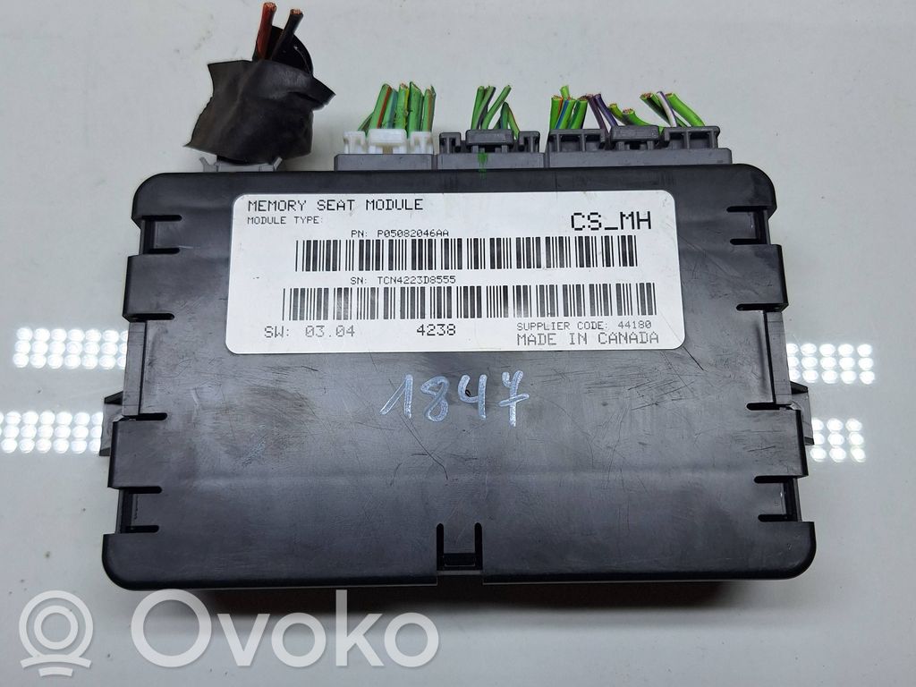 Chrysler Pacifica Module de commande de siège 