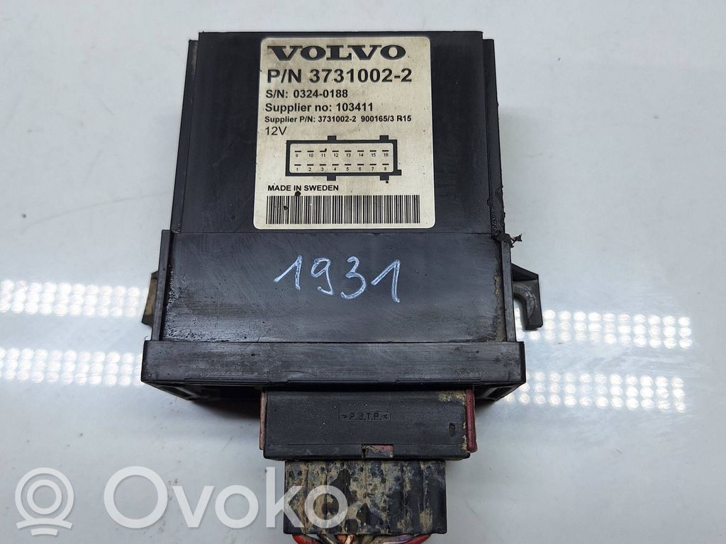 Volvo V70 Auxiliary heating control unit/module 