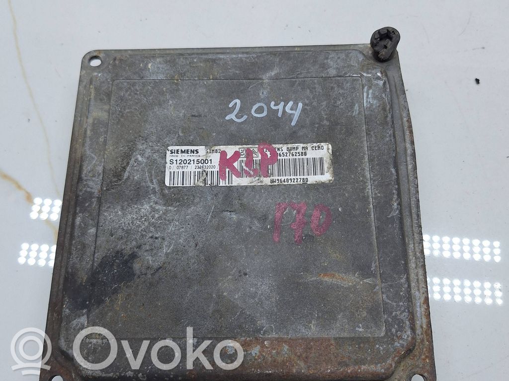 Citroen C2 Sterownik / Moduł ECU 