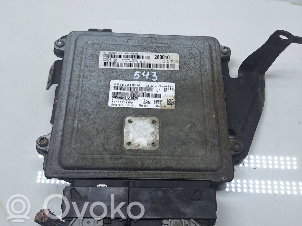 Chrysler Sebring (JS) Engine control unit/module 