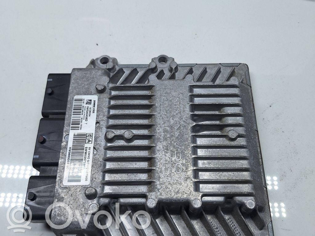 Citroen C4 I Picasso Engine control unit/module 