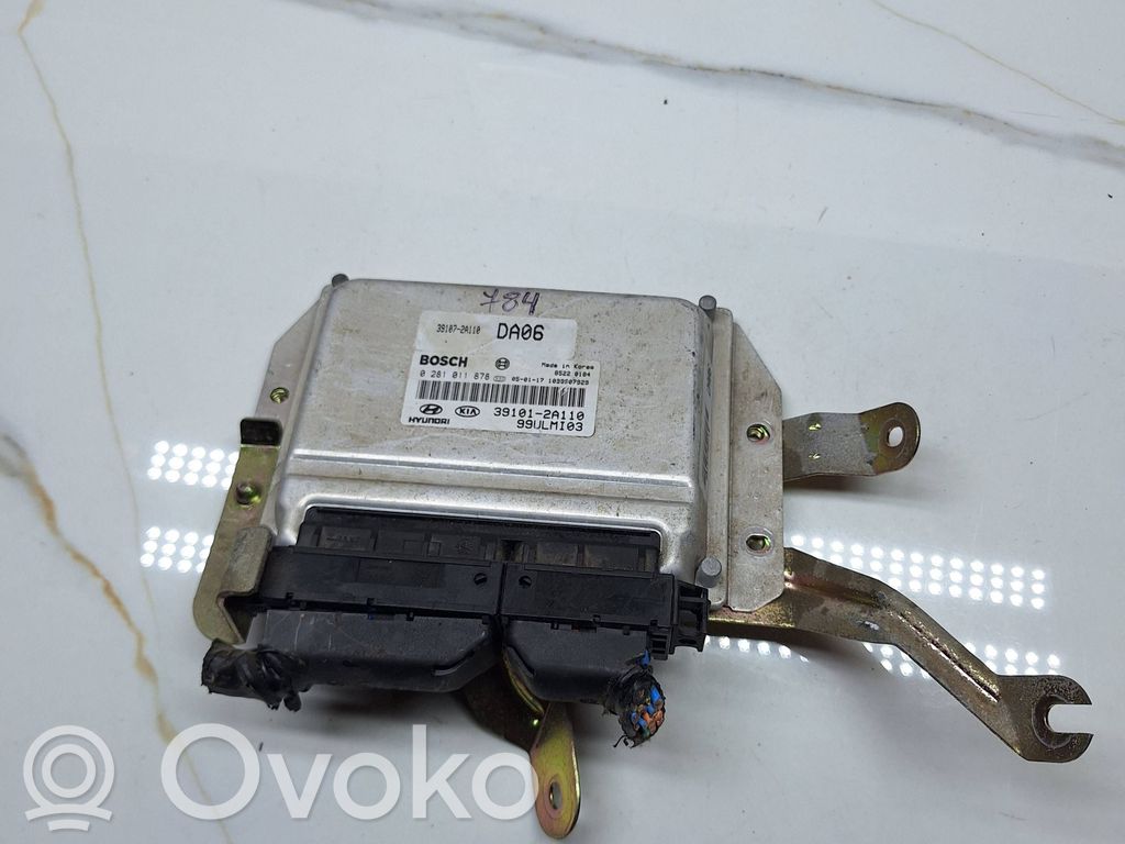 KIA Cerato Unidad de control/módulo del motor 
