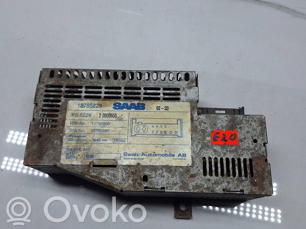 Saab 9-3 Ver2 Kojelaudan keskiosan tuuletussuuttimen ritilä 