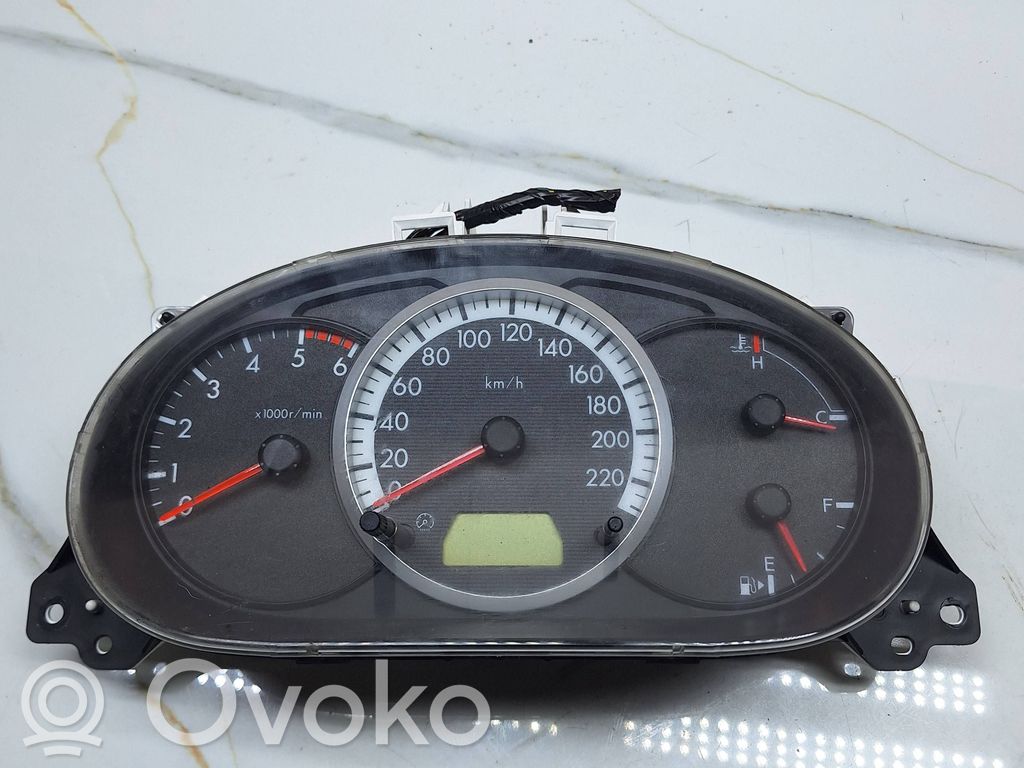 Speedometer (instrument cluster)   CC79D