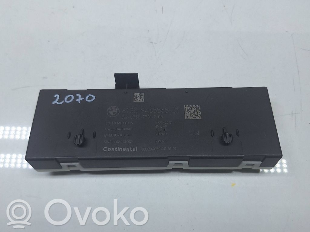 BMW X5 G05 Unitate/modul comandă hayon/portbagaj 