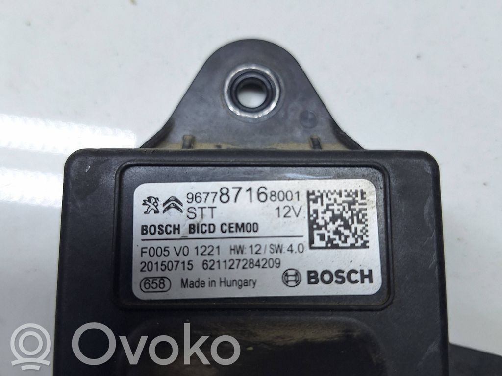 Citroen C4 Grand Picasso Alte unități/module de control 