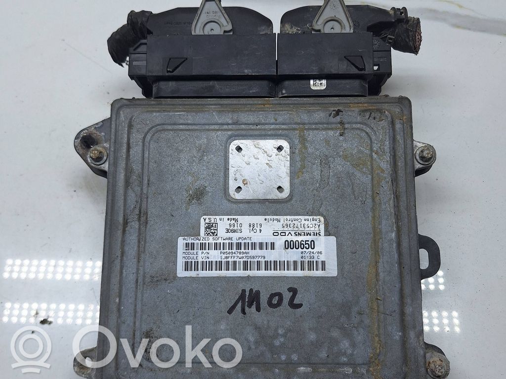 Jeep Compass Engine control unit/module 