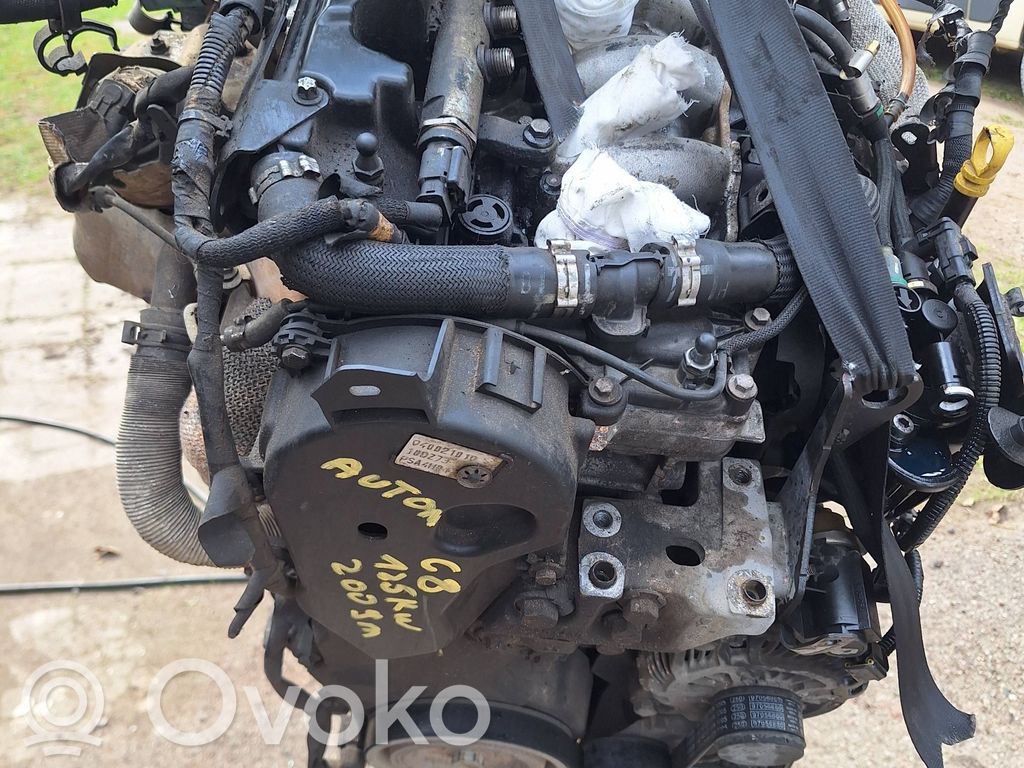 Citroen C8 Motor 