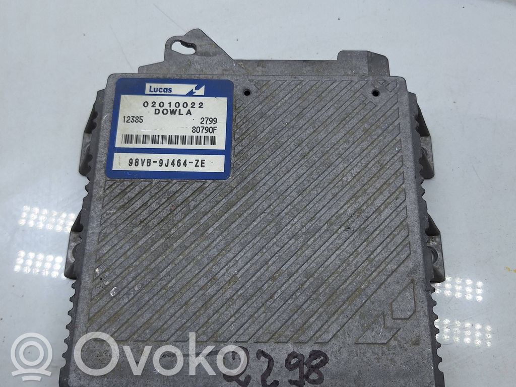 Ford Transit Moottorin ohjainlaite/moduuli 