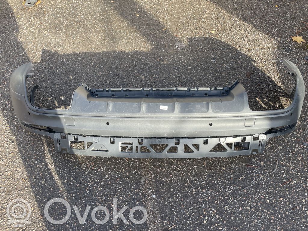 Porsche Cayenne (9Y0 9Y3) Moldura inferior del parachoques trasero 