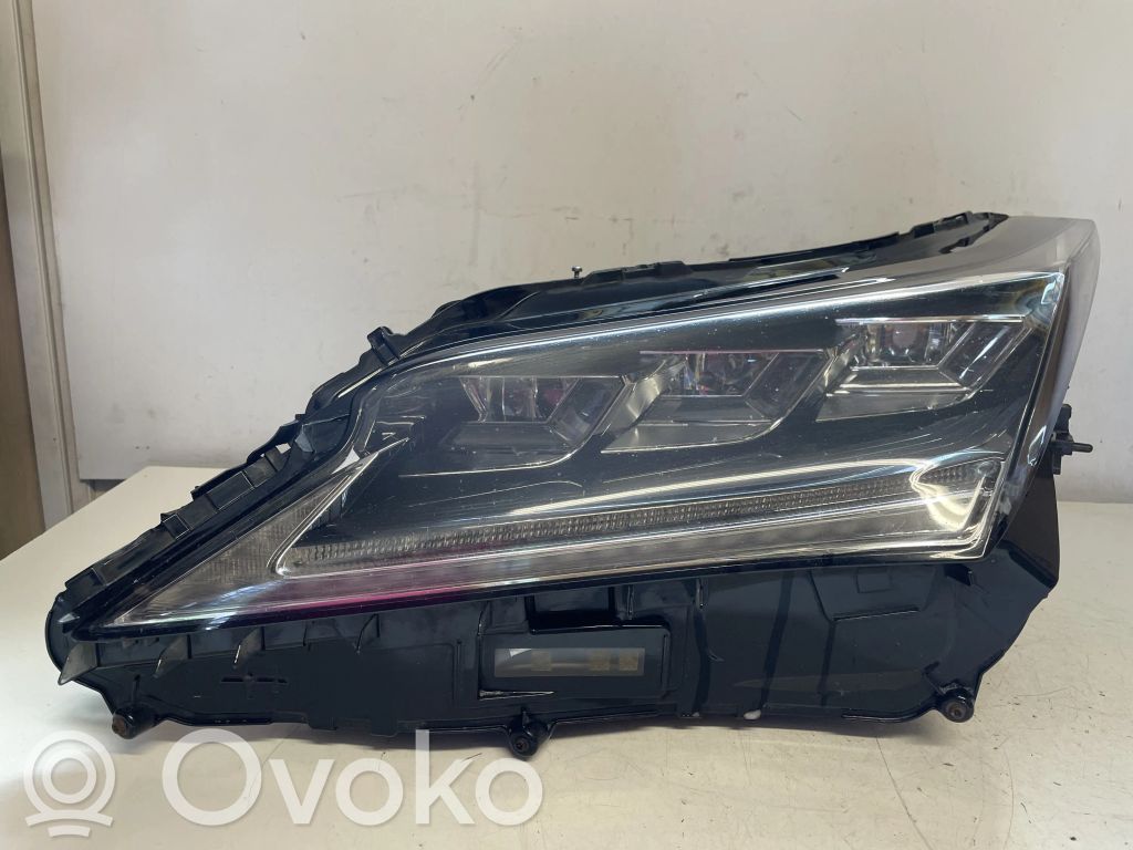 Lexus RX 450H Phare frontale 