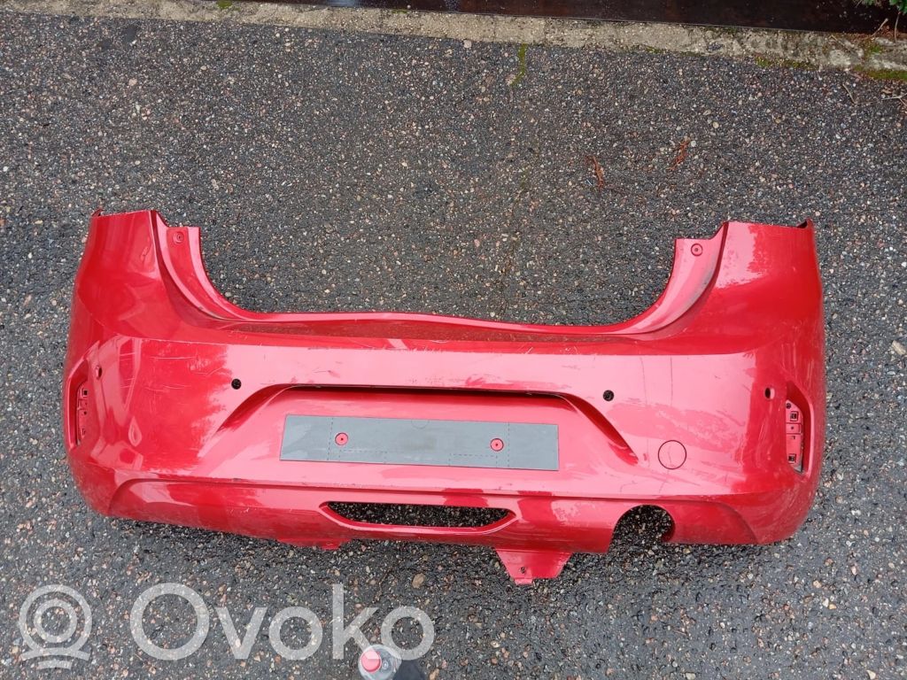 Opel Corsa F Bamperis 