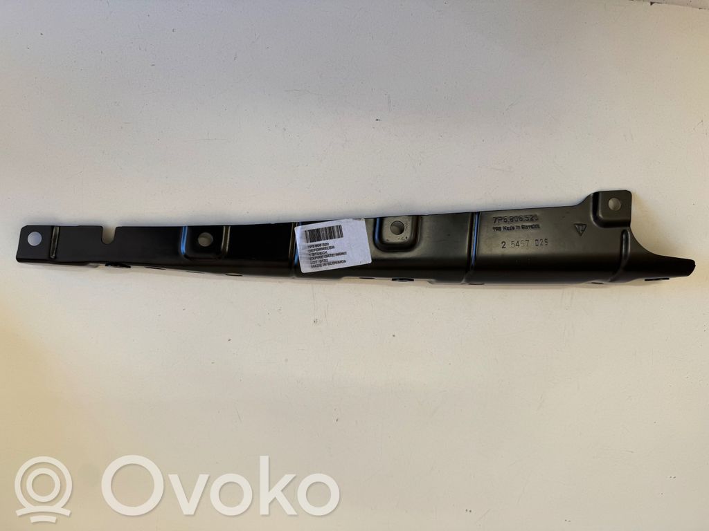 Porsche Cayenne (92A) Bridă fixare aripă față 