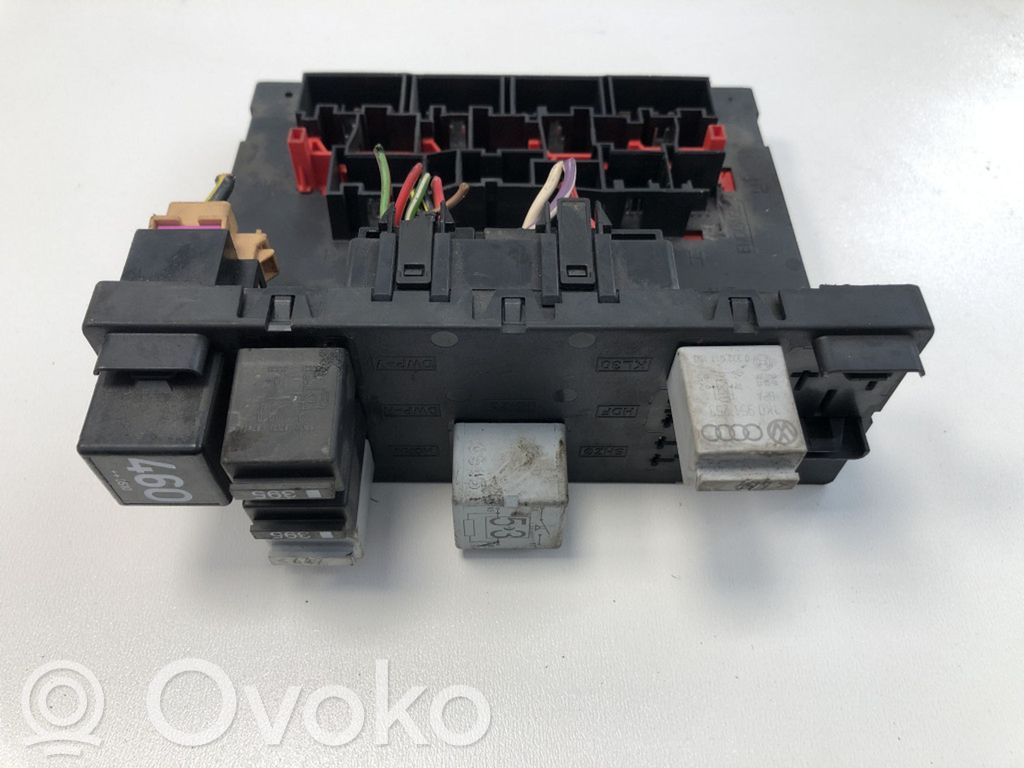 Audi A3 S3 8P Mukavuusmoduuli 