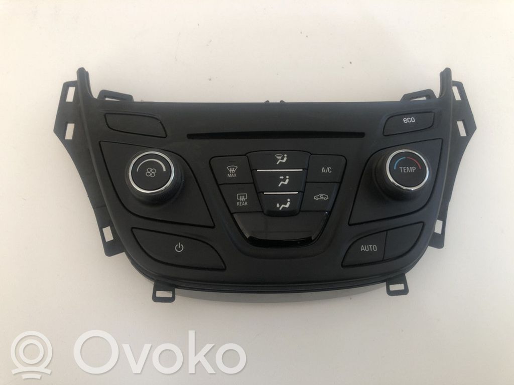 Opel Insignia A Climate control unit 