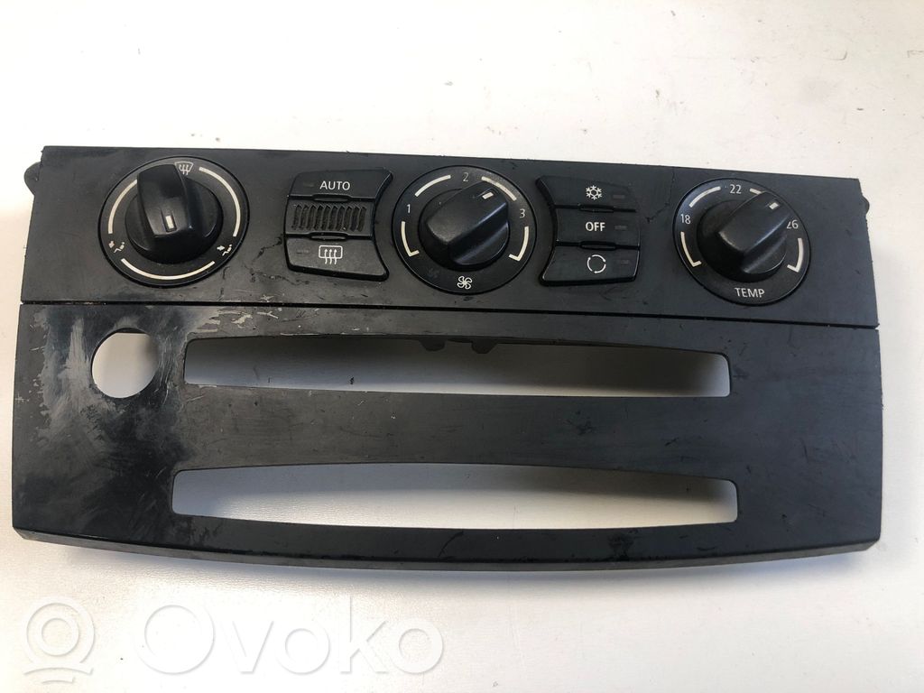 BMW 5 E60 E61 Climate control unit 