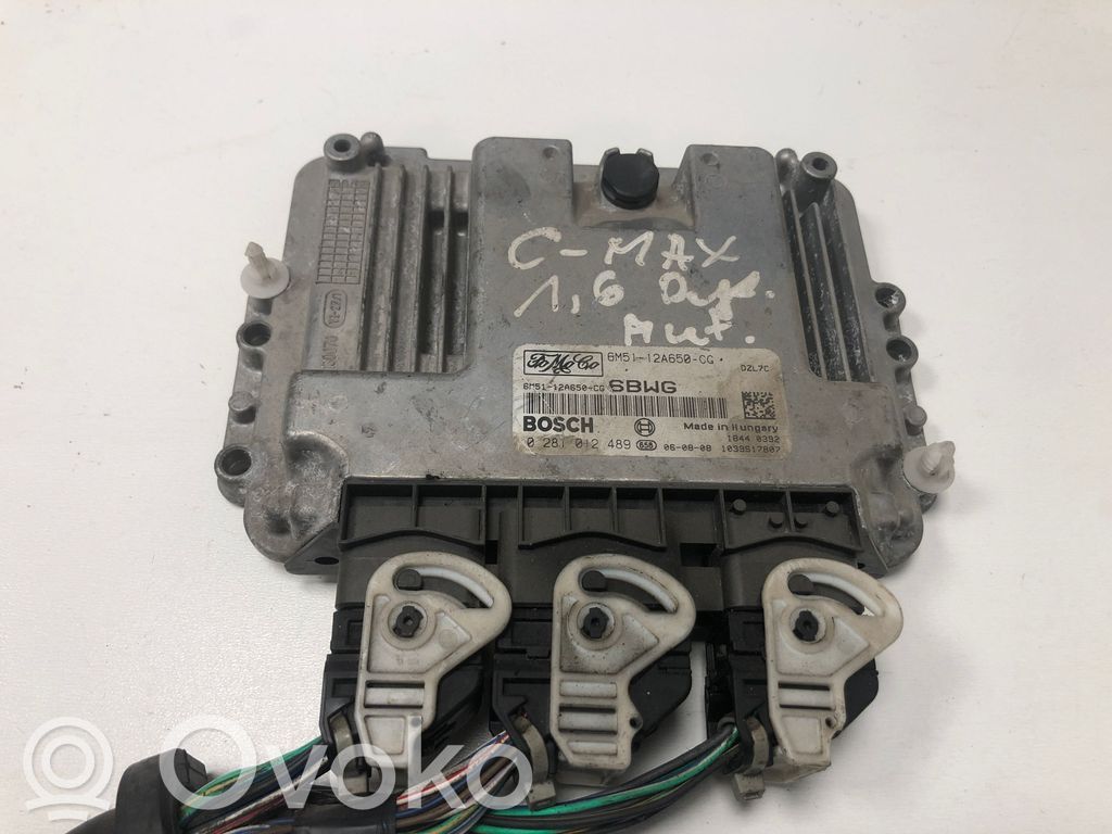 Ford Focus C-MAX Engine control unit/module 