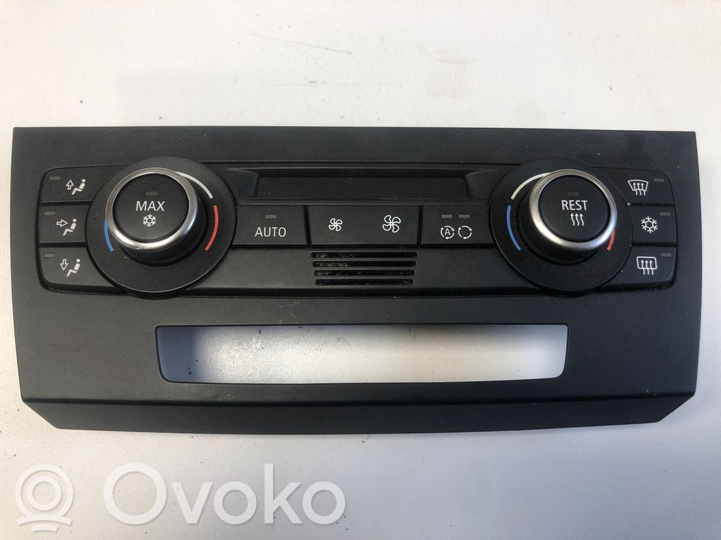 BMW 3 E90 E91 Climate control unit 