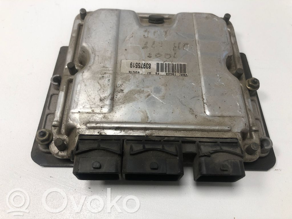 Citroen C4 I Picasso Engine control unit/module 