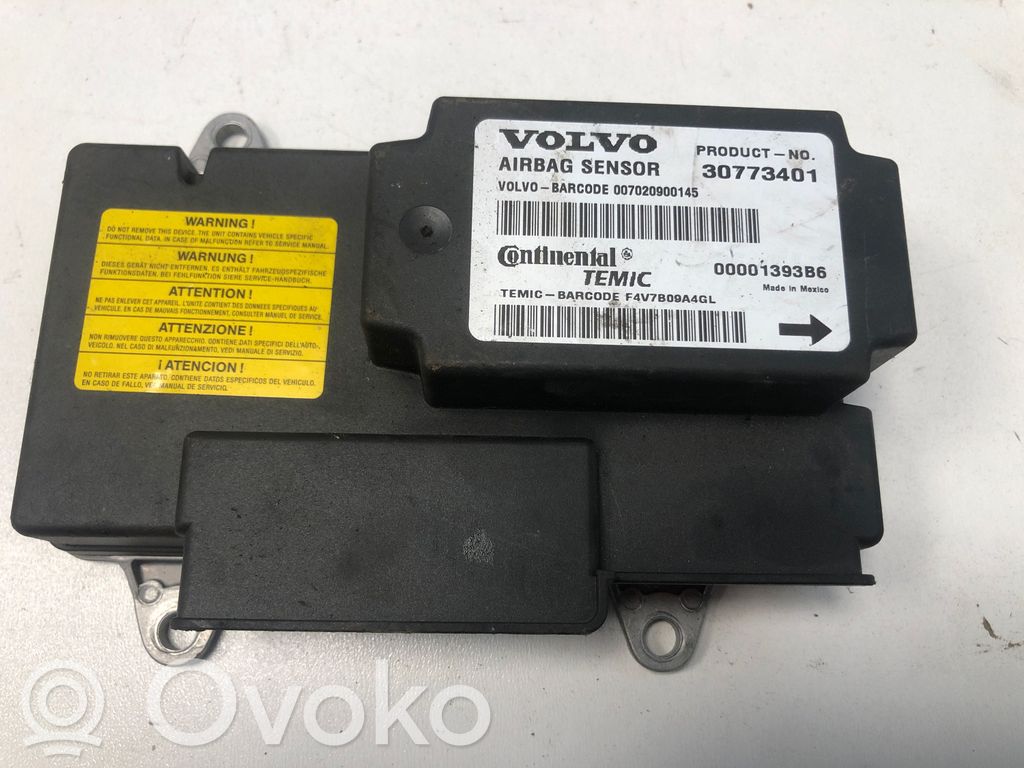 Airbag control unit/module   30773401
