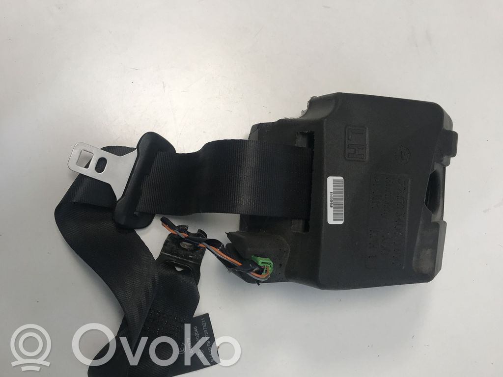 Volvo XC60 Cinturón trasero 