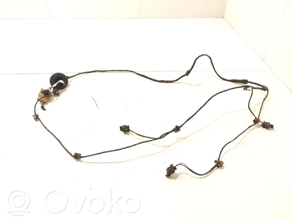 Skoda Octavia Mk3 (5E) Cableado del sensor de aparcamiento (PDC) 