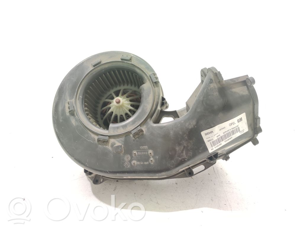 Opel Meriva A Mazā radiatora ventilators 