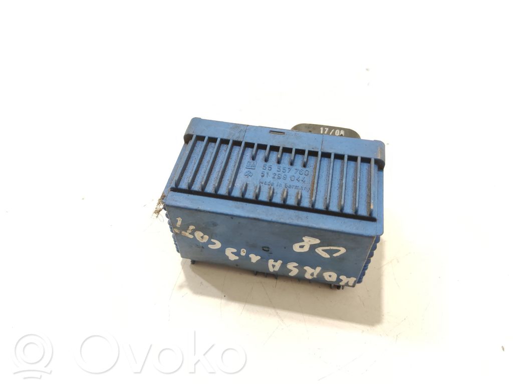 Opel Corsa D Glow plug pre-heat relay 