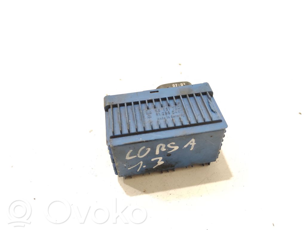 Opel Corsa D Glow plug pre-heat relay 