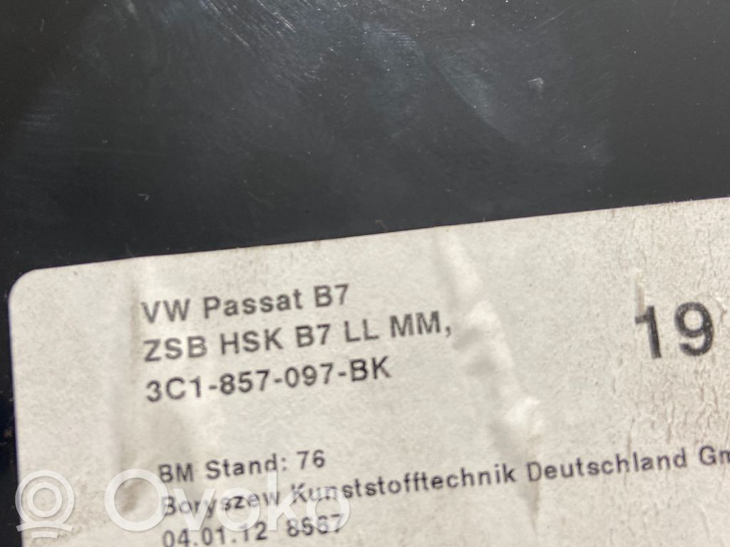 Volkswagen PASSAT B7 Juego guantera 