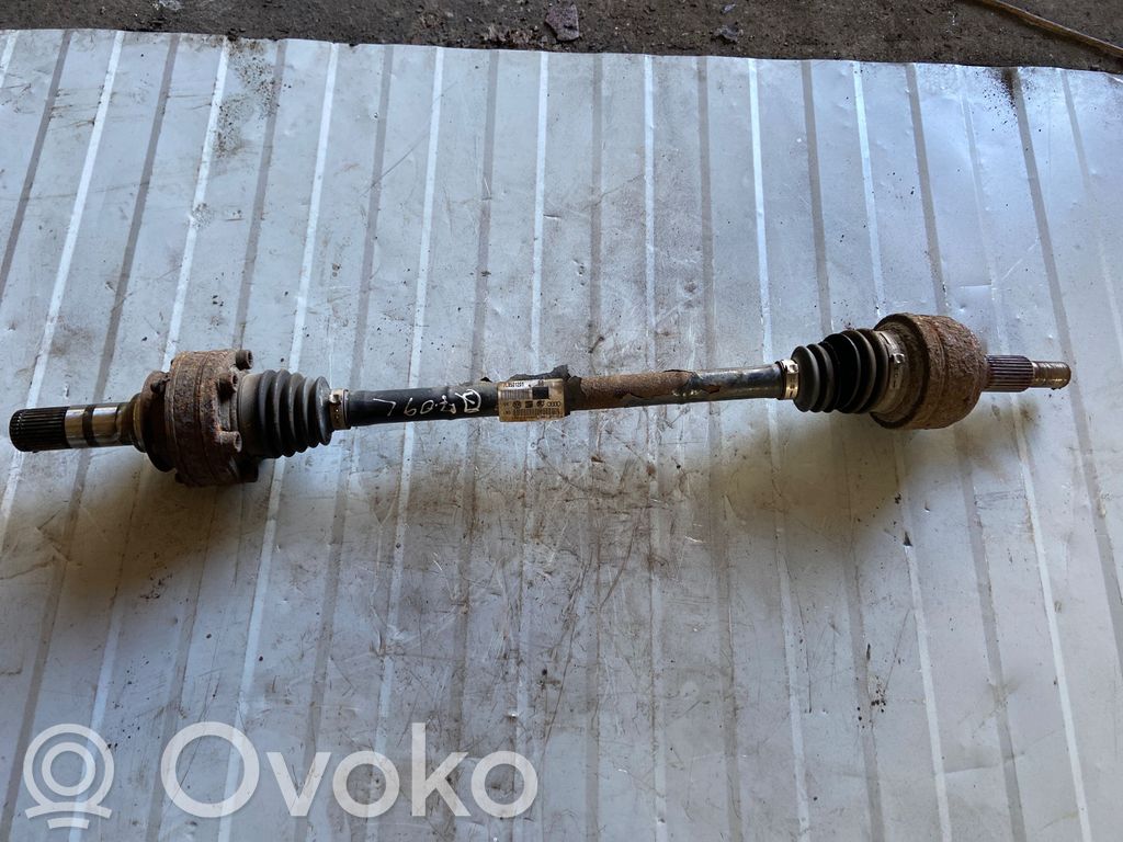 Audi Q7 4L Eje de transmisión trasero 