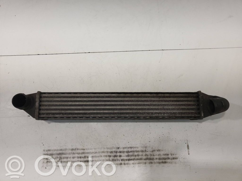 Intercooler radiator