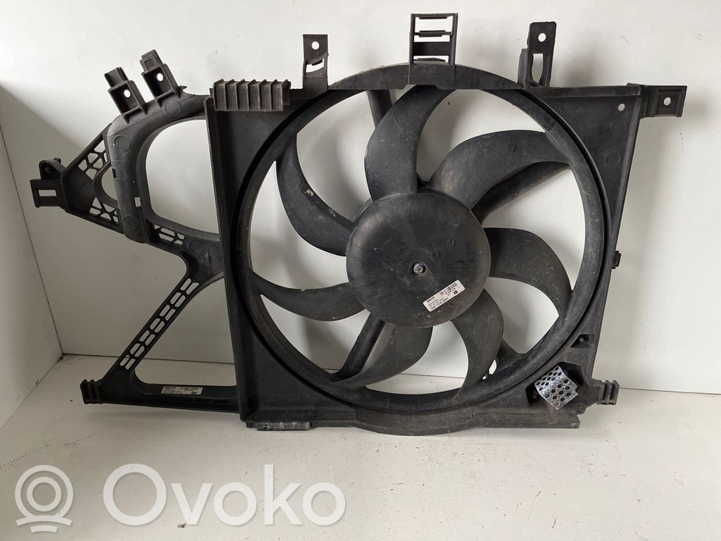 Opel Corsa C Elektrisks radiatoru ventilators 
