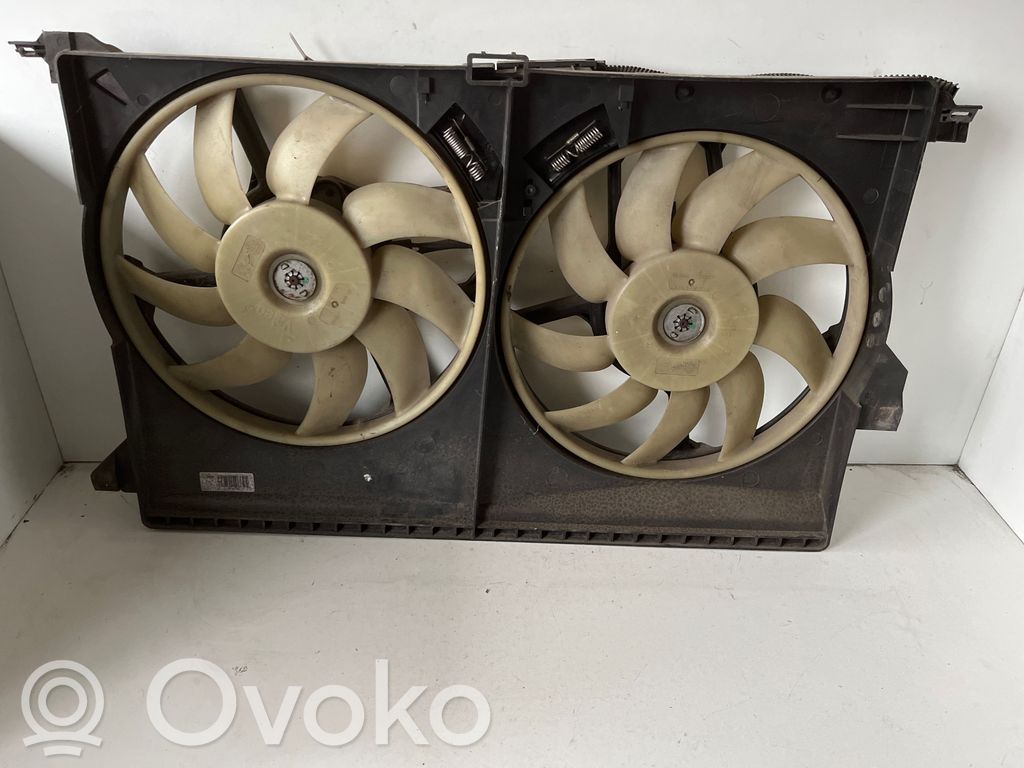 Opel Vectra C Convogliatore ventilatore raffreddamento del radiatore 